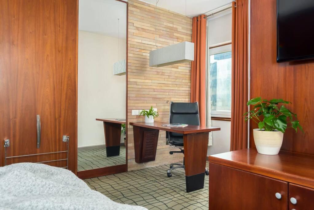 קייפטאון Central Modern City Escape Apartment! מראה חיצוני תמונה