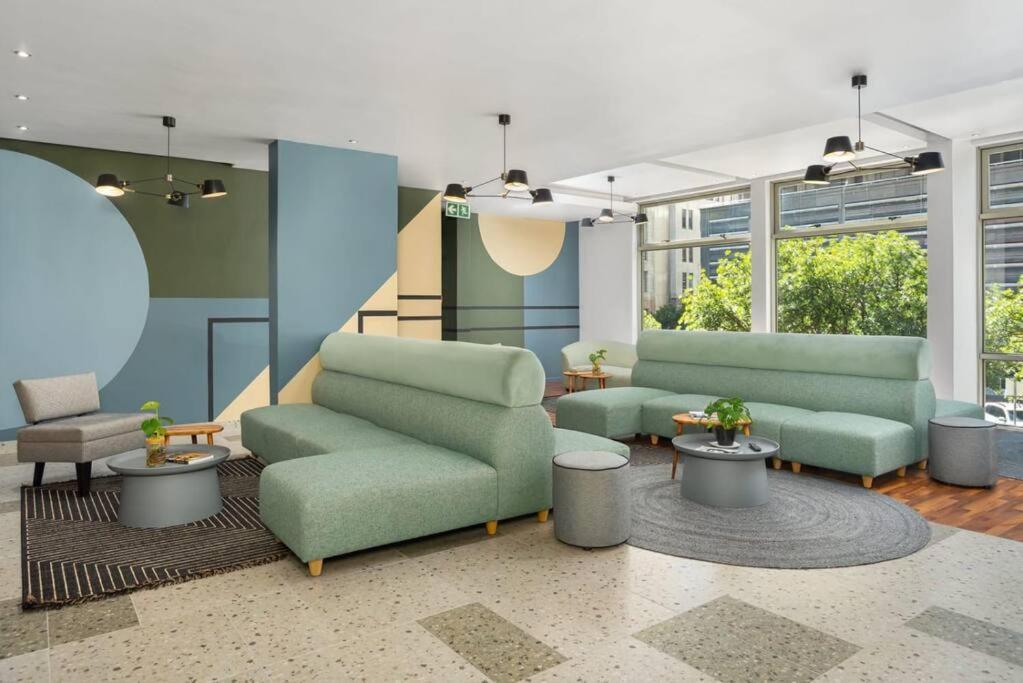 קייפטאון Central Modern City Escape Apartment! מראה חיצוני תמונה